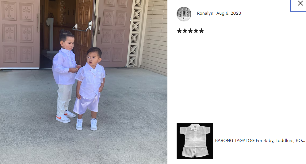 Barong Tagalog