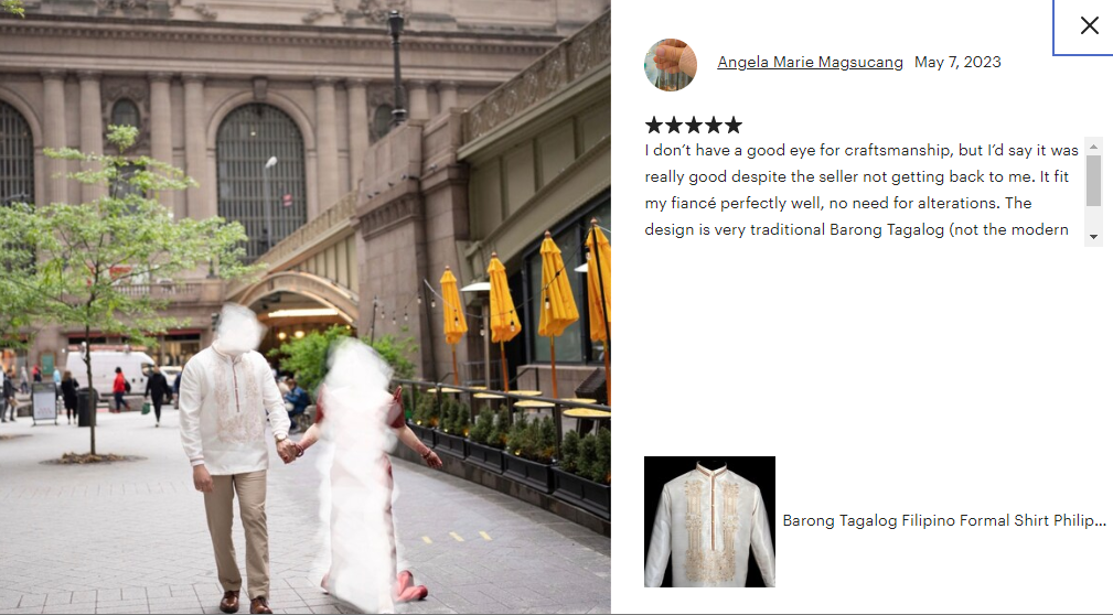 Barong Tagalog