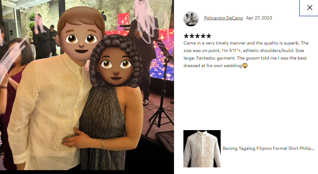 Barong Tagalog