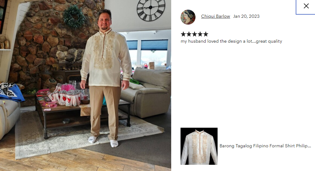 Barong Tagalog