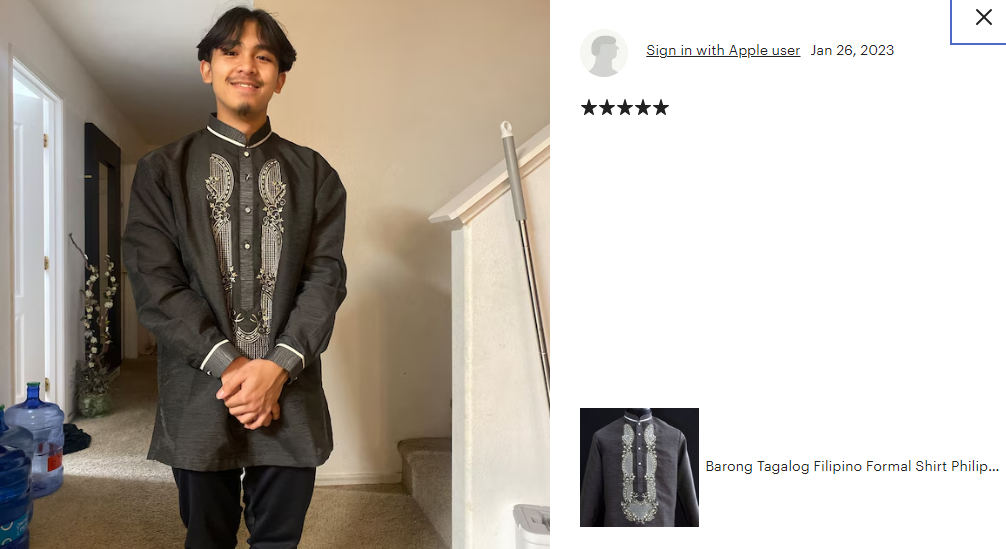Barong Tagalog