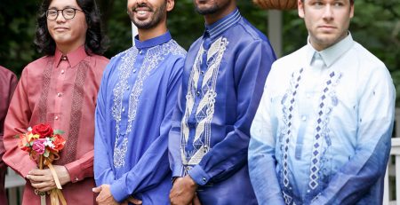 colored barong tagalog