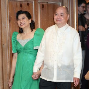 filipiniana dresses or barong tagalog
