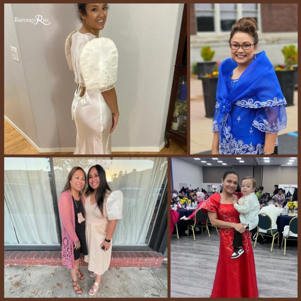 Filipino Costume